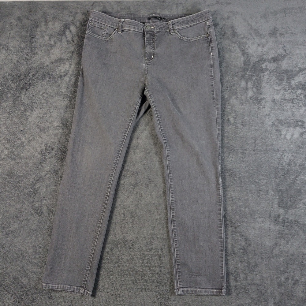 prAna Jeans Size 18 W Grey Wash Style 1971241